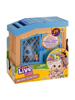 Lp303000 Little Live Pets Anne Tavşan Ve Yavruları Oyun Seti - 26593