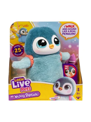 Lp600000 Little Live Pets Yürüyen Penguen - 26535