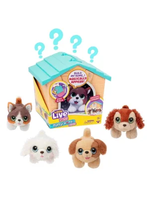 Lpp01110 Little Live Pets Yavru Köpeğim Ve Evi - 26571