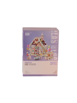Lz-1224 Loz Şeker Evi 781 Parça Block Oyuncak