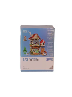 Lz-1225 Loz Masal Evi 704 Parça Block Oyuncak