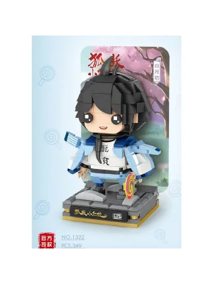 Lz-1322 Anime Figür 349 Parça Block Oyuncak