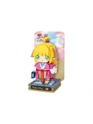 Lz-1327 Anime Figür 294 Parça Block Oyuncak
