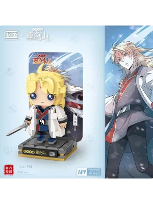 Lz-1334 Anime Figür 294 Parça Block Oyuncak