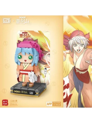 Lz-1338 Anime Figür 316 Parça Block Oyuncak