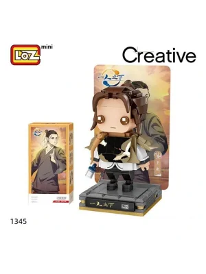 Lz-1345 Anime Figür 268 Parça Block Oyuncak