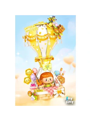 Lz-4113 Loz Sarı Hava Balonu 750 Parça Block Oyuncak