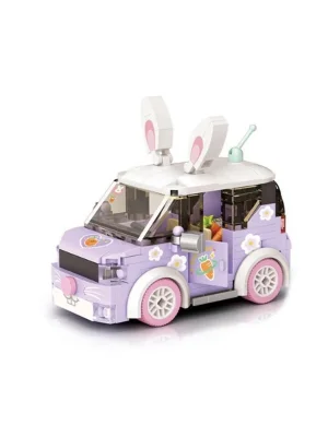 Lz-4208 Loz Tavşan Arabası 242 Parça Block Oyuncak