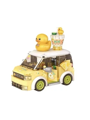 Lz-4209 Loz Ördek Arabası 260 Parça Block Oyuncak