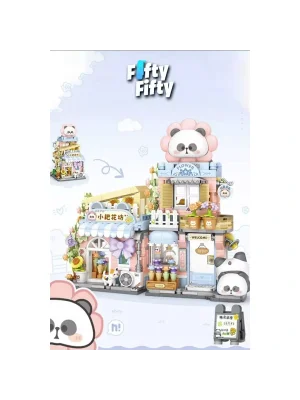 Lz-7202 Loz Çiçek Dükkanı 810 Parça Block Oyuncak