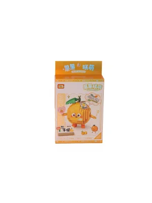 Lz-8819 Loz Portakal Model 350 Parça Block Oyuncak