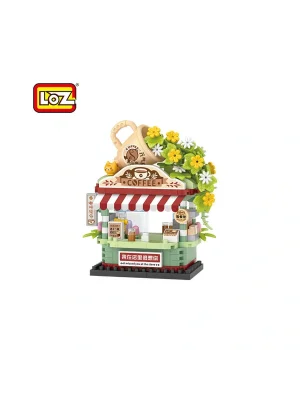 Lz-8852 Loz Kahve Dükkanı 290 Parça Block Oyuncak