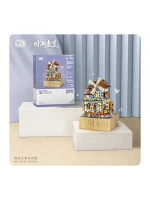 Lz1239 Loz Blok Seti 799 Parça -vagonlife