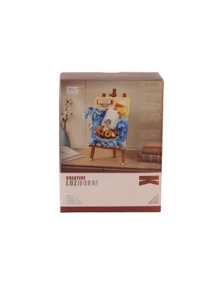 Lz1280 Loz  Yelkenli Gemi Ahşap Boyama   Block Oyuncak 592 Parça