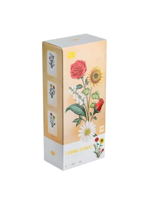 Lz1659 Loz Eternal Flowers Serisi - her Zaman Güneşe Doğru 568 Parça Yapım Seti