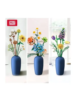 Lz1670 Loz Eternal Flowers Serisi - kar Sonrası İlk Güneş 646 Parça Yapım Seti