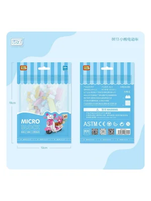 Lz8613 Loz Blok Oyuncak Mini Poşet -vagonlife