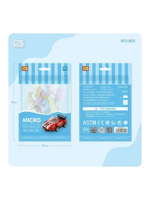 Lz8622 Loz Blok Oyuncak Mini Poşet -vagonlife