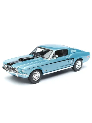 Maıs 31167 1968 Ford Mustang Gt Cobra Jet 1 18
