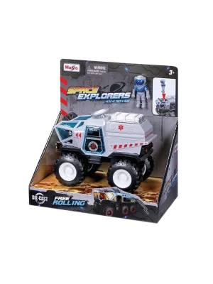 May 21251 Maisto Space Explorers 4x4 Rover Uzay Aracı Ve Figür