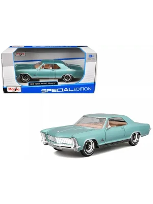 May 31214 1965 Buick Riviera 1:26 Model Araba -necotoys