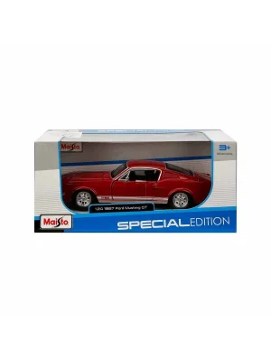 May 31260 1:24 Maisto Ford Mustang 1967 Model Araba -necotoys