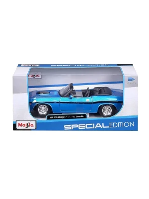 May 31264 1970 Dodge Challenger R/t Convertible 1:24 -necotoys