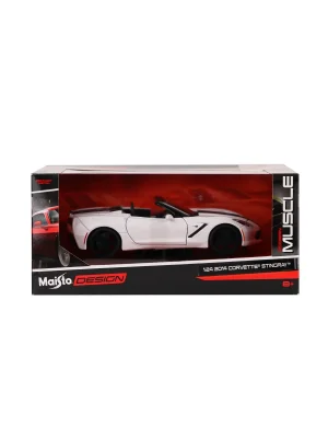 May 32501 2014 Corvette Stingray 1:24 Model Araba -necotoys