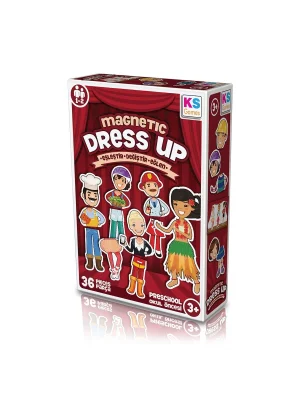 Md174 Ks, Magnetic Dress Up - Eşleştir・değiştir・eğlen / +3 Yaş