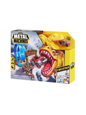 Mea02000 Metal Machines T-rex Oyun Seti