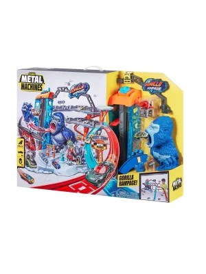 Mea03000 Metal Machines Gorilla Oyun Seti