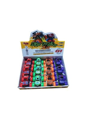 Mg-d400-06 Sürtmeli 1 36 Bıg 4x4 Canavar