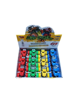 Mg-d400-07 Sürtmeli 1 36 Bıg 4x4 Canavar