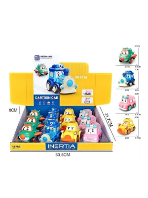 Mg-d400-48 Sürtmeli Hareketli Sevimli Araçlar -vardem Oyuncak