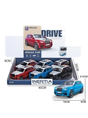 Mg-d700-03 Işıklı Müzikli Lüks Makam Arabası -vardem Oyuncak