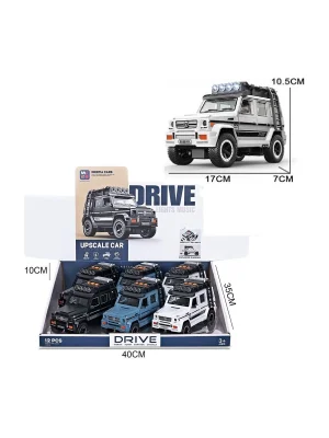 Mg-d700-04 Işıklı Müzikli Lüks Jeep -vardem Oyuncak