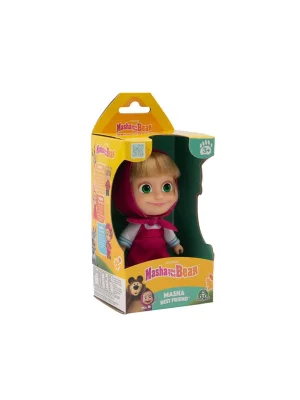 Mha26000 Maşa Ve Koca 12cm Masha Bebek