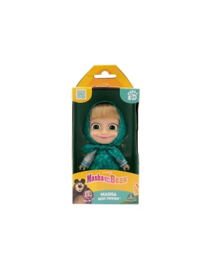 Mha37000 Maşa Ve Koca Ayı 12 Cm Bebek