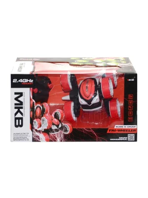 Mkb-5588-617 Kumandalı Şarjlı 3 Tekerlek Akrobat Araba -vardem