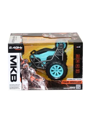 Mkb-5588-617 Kumandalı Şarjlı Four Wheeler  Stunt Car -vardem