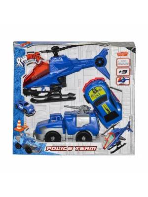 Ml440 Roadmates 3lü Aksiyon Polis Seti -molmo