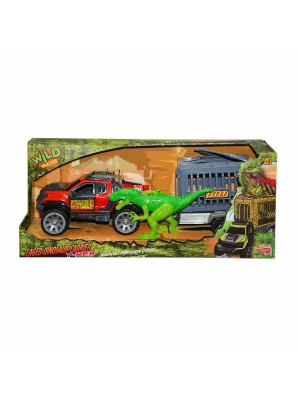 Ml458 Wildmates Pikap Ve Dino Avcısı -molmo