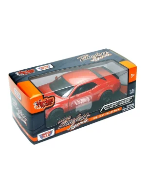 Mm-79350 Dodge Challenger Srt 1:24 2018 -vardem