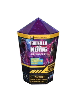 Mn302000 Godzilla Vs. Kong Kristal Sürpriz Mini Figür 5 Cm 35741