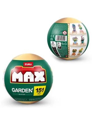 Mnb08000 Max Saksı Bitkileri Sürprizi 151 Parça
