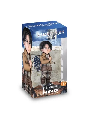 Mnxa4000 Minix Levi Ackerman - Koleksiyon Figürü