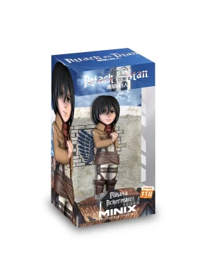 Mnxa5000 Minix Mikasa Ackerman - Koleksiyon Figürü