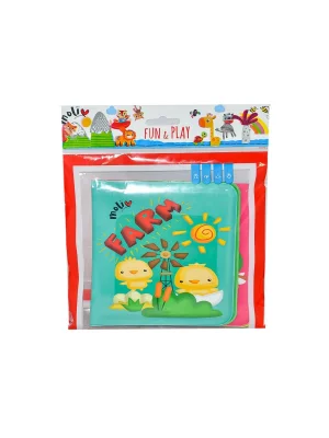 Mol-025 Pvc Banyo Oyuncağı Kitaplar