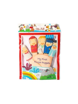 Mol-109 Meslekler Kukla -asya Oyuncak