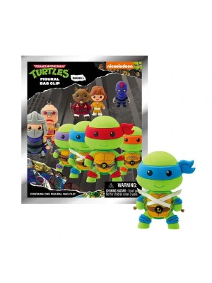 Mono 63160 Monogram Ninja Turtles Klipsli Figür Seri 1 24lü Display